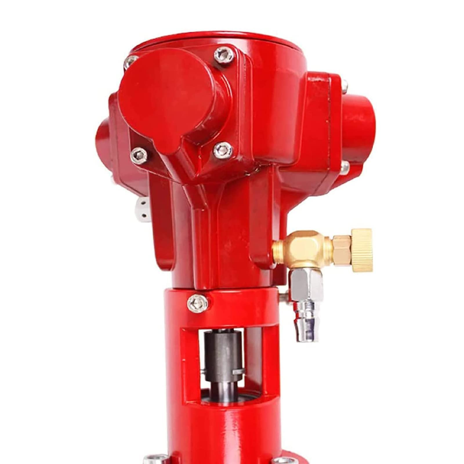 20L DS3-5S Miscelatore Pneumatico per Vernici Agitatore Aria Miscelatore Agitatore Miscelatore Inchiostro, Miscelatore Cemento, con Lama in Alluminio Miscelatore Aria Verticale da Tavolo Funzionamen