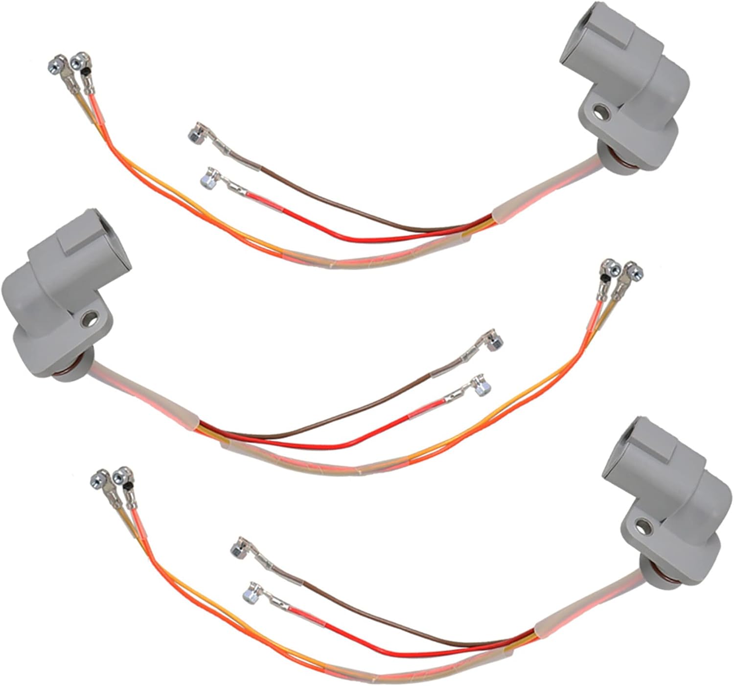 WFLNHB Fuel Injector Wiring Harness Plug 05139865AA Replacement for 5.9L 3 PCS