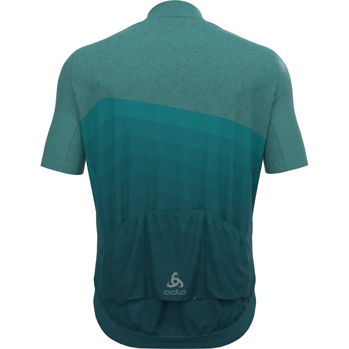 Odlo Herren Zeroweight Chill-tec Aero_412072 Radtrikot mit Reißverschluss