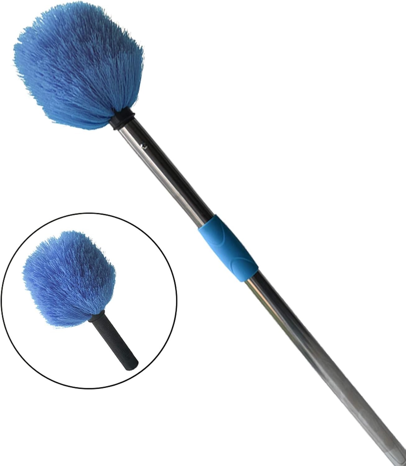 HeroShow Cobweb Duster High Reach Cobweb Duster with 6FT