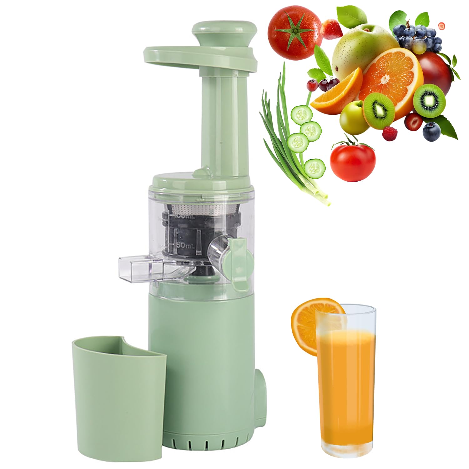 Presse juicer machine DarkSwan extrusion en spirale rendement 98%
