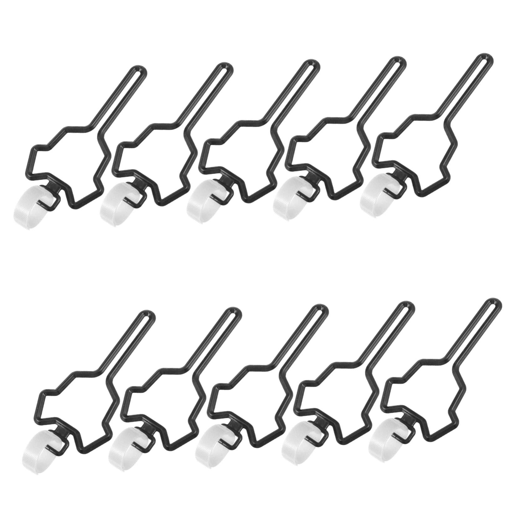 Milisten 30piezas Dispensador De Bolsas De Excremento Para Perros Soporte Manos Libres Clip Para Correa De Perro Para Paseos y Actividades Al Aire