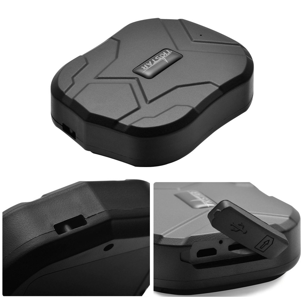 TKSTAR 90 días en espera Mini coche camiones mascotas gps localizador tracker con fuerte imán