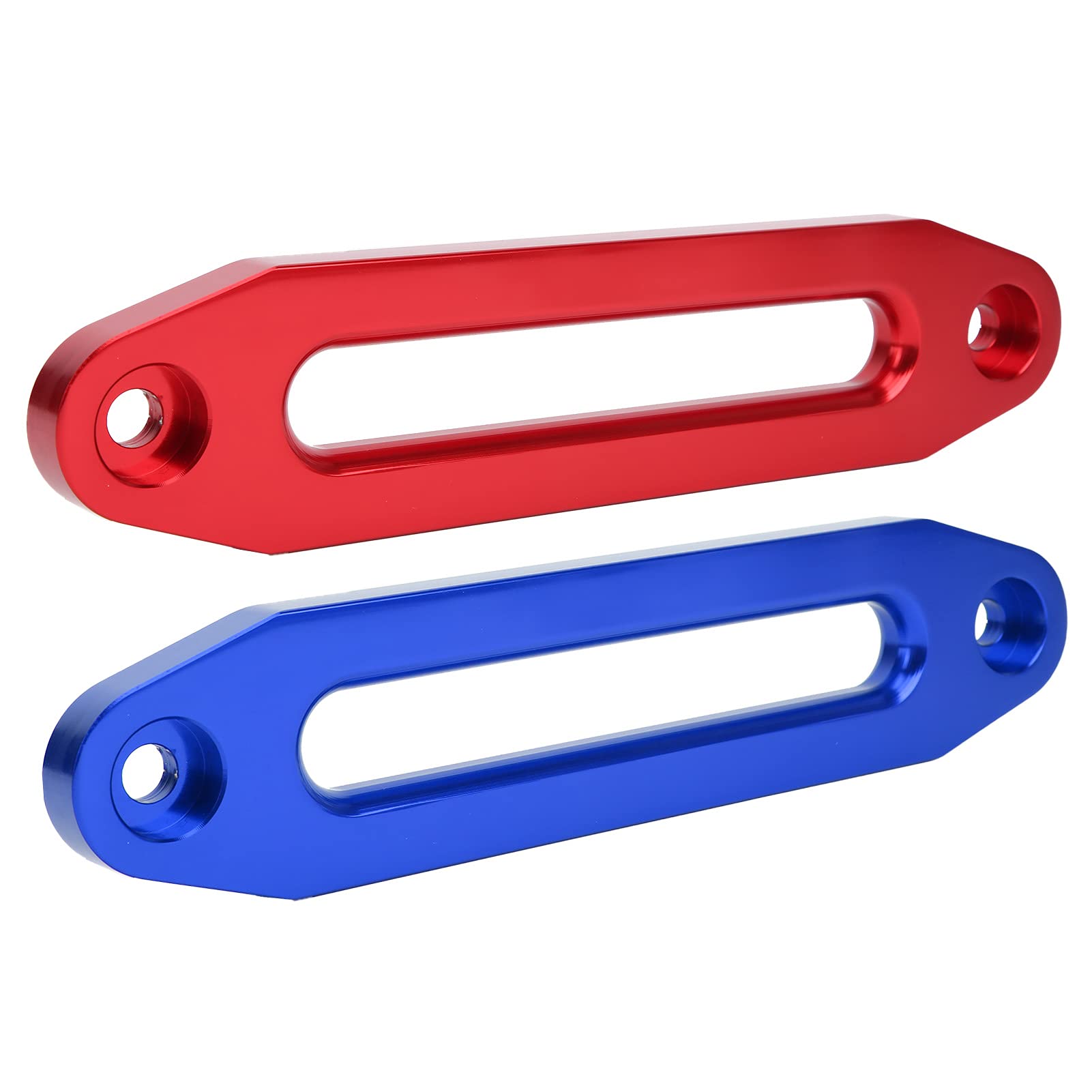 Verricello Passacavo,Passacavo per Verricello Blocco Fune per Porta,Verricello per Fuoristrada,10in Universale Fune di Traino Accessori Automobilistici