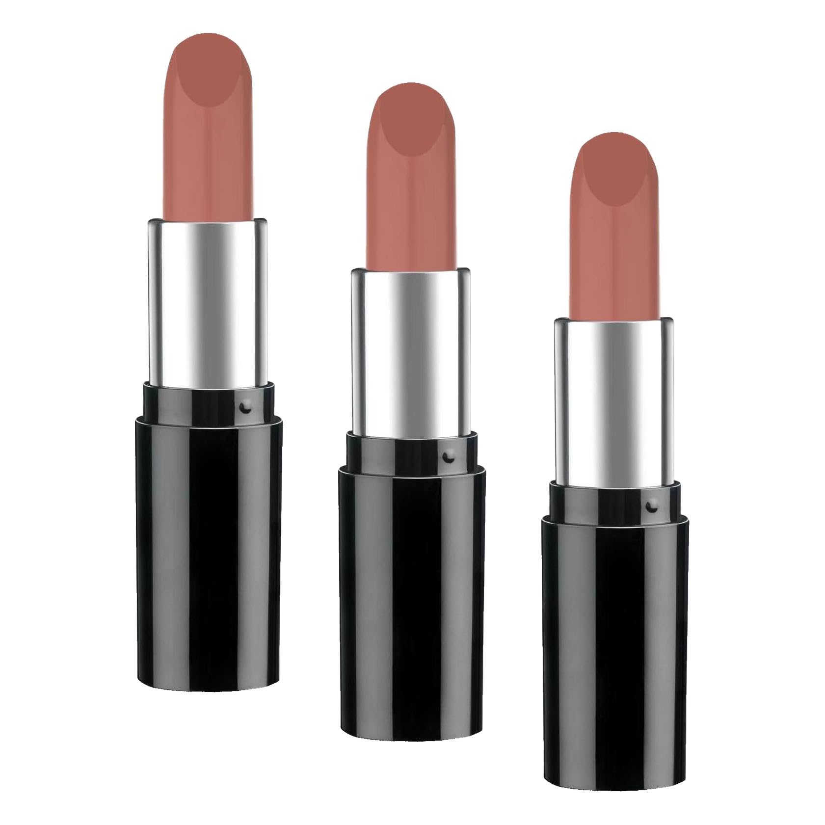 pastel Nude Lipstick - Nude Ruj 521, 4.3 G (3 paketi)