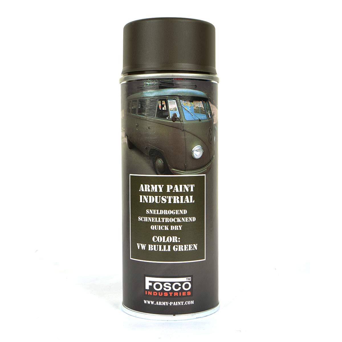400ml Military Style SPRAY PAINT (Army Spray Paint - VW Green)