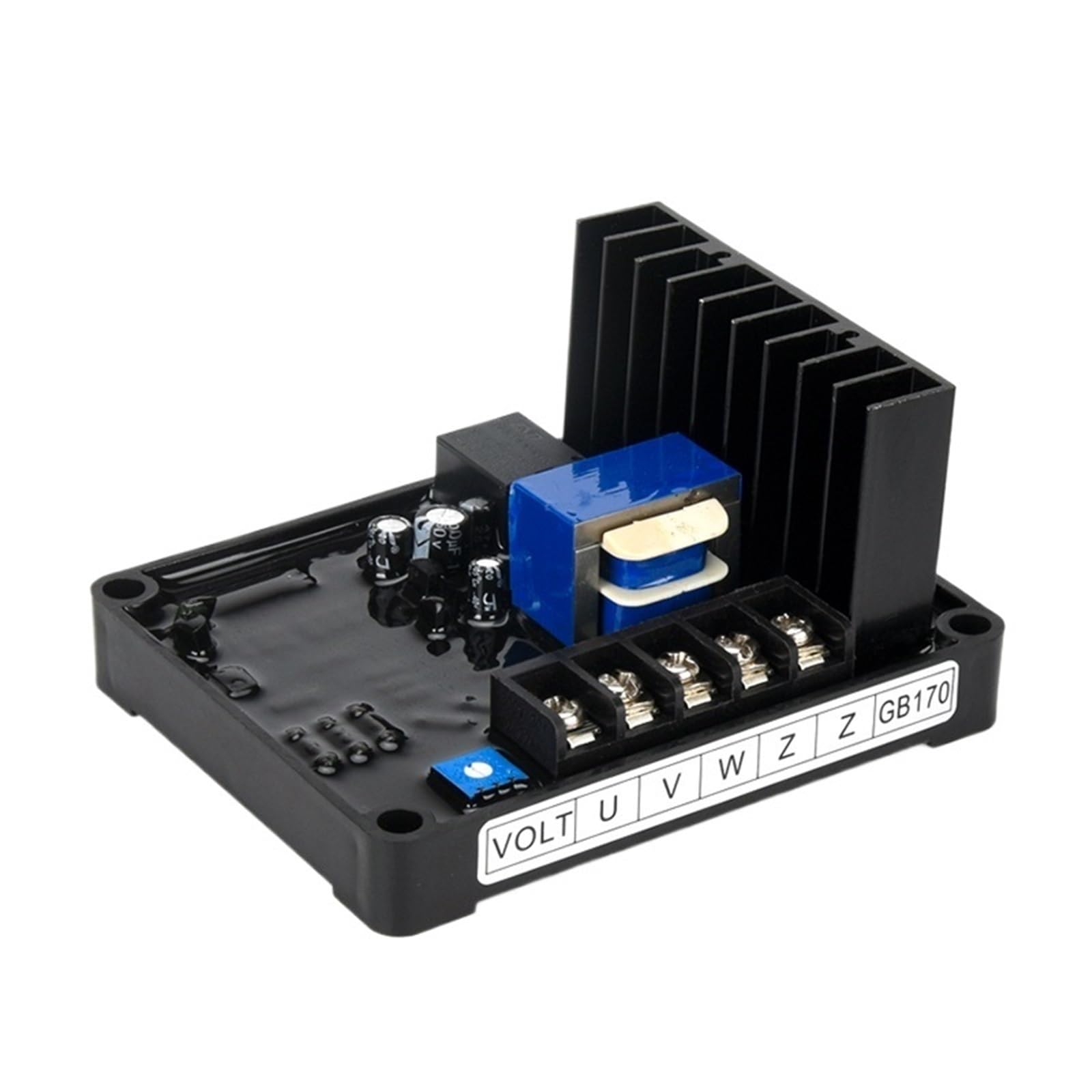 CSKWLLNBC 1pcs GB160 GB170 380V 30KW Genset Stabilizer AVR Automatic Voltage Regulator(GB170 3 PAHSE)