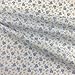 Tessuto Cotone Stampato 50 Cm Carrozzina Orsetto - Celeste