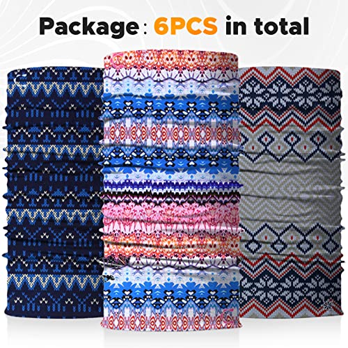 Image of JOEYOUNG Headwear, Bandana, Neck Gaiter Head Wrap Headband Balaclava Magic Scarf