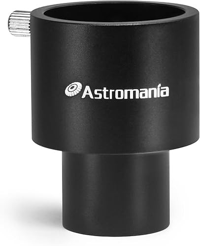 Astromania Adaptador de 0.965 a 1.25 pulgadas. Te permite utilizar accesorios de 1.25 pulgadas en telescopio de 0.965 pulgadas
