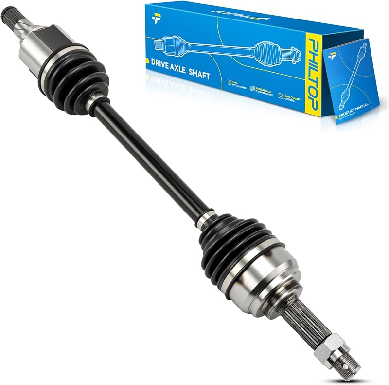 Semieixo dianteiro esquerdo CV PHILTOP para Nissan Versa 2013–2017 AT – 1 unidade