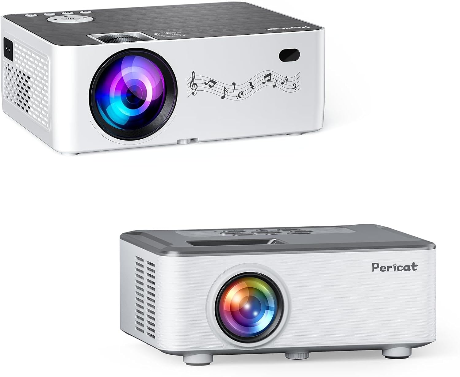 PERICAT Q9 1080P Projector