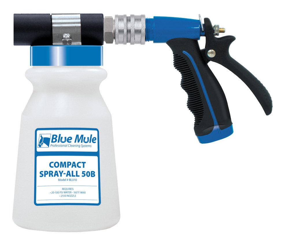 Blue Mule Spray-All 50B: Medium-Volume Hose-End Chemical Sprayer