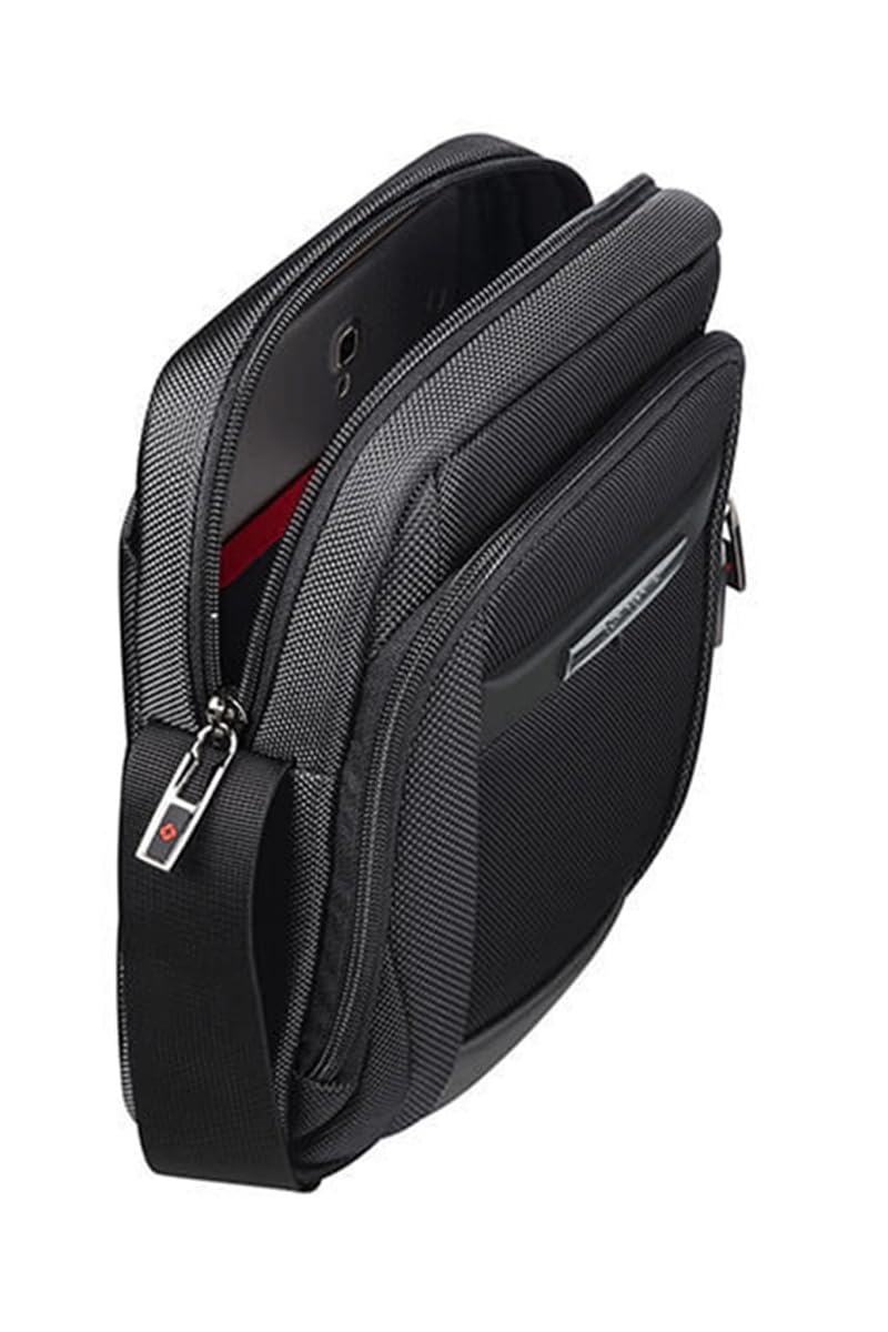 Samsonite Pro -dlx 5 - 7,9 pouces Sac à bandoulière pour tablette, 23 cm, 3 L, noir (noir)