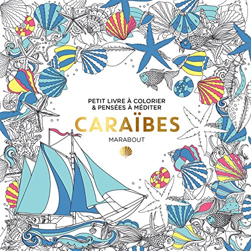 Télécharger Le petit livre du coloriage : Caraïbes PDF