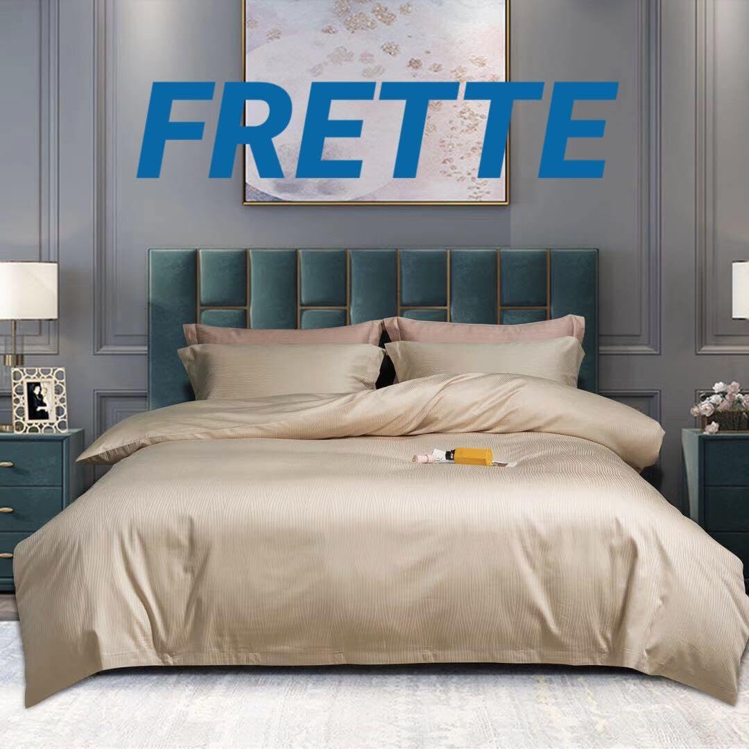 FRETTE. イタリア高級リネンブランド　寝具カバー４点セット Amazon｜Fretteフレッテイタリア高級リネン寝具4点セット｜布団