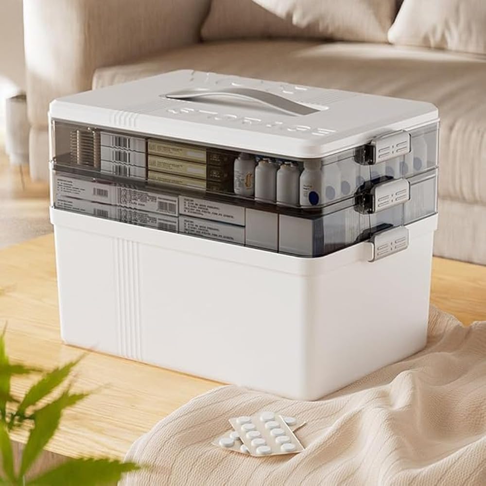 Elegante Caja organizadora de Pastillas. Solución versátil para