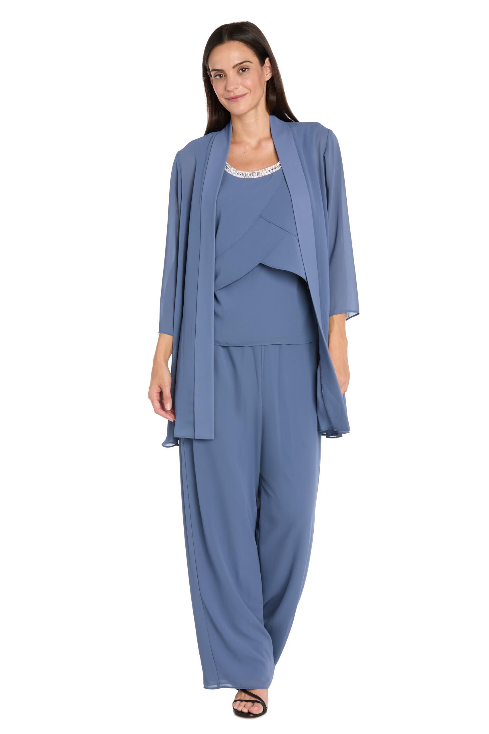 R M Richards Womens Royale Elegance Pantsuit