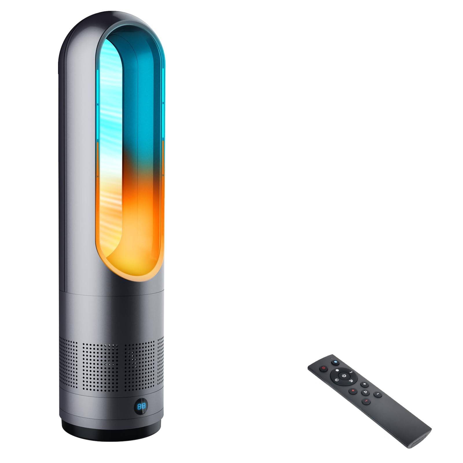 Amazon | MEYBECCI タワーファン 扇風機 ヒーター【2026猛暑対策・冷暖