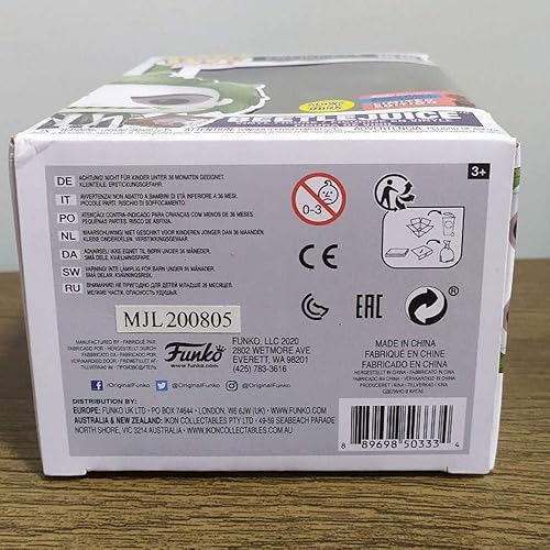 Miniatura 7 de Funko POP! Movies #1010 - Beetlejuice [Handbook of The Recently Deceased GITD] NYCC 2020 Shared Exclusive