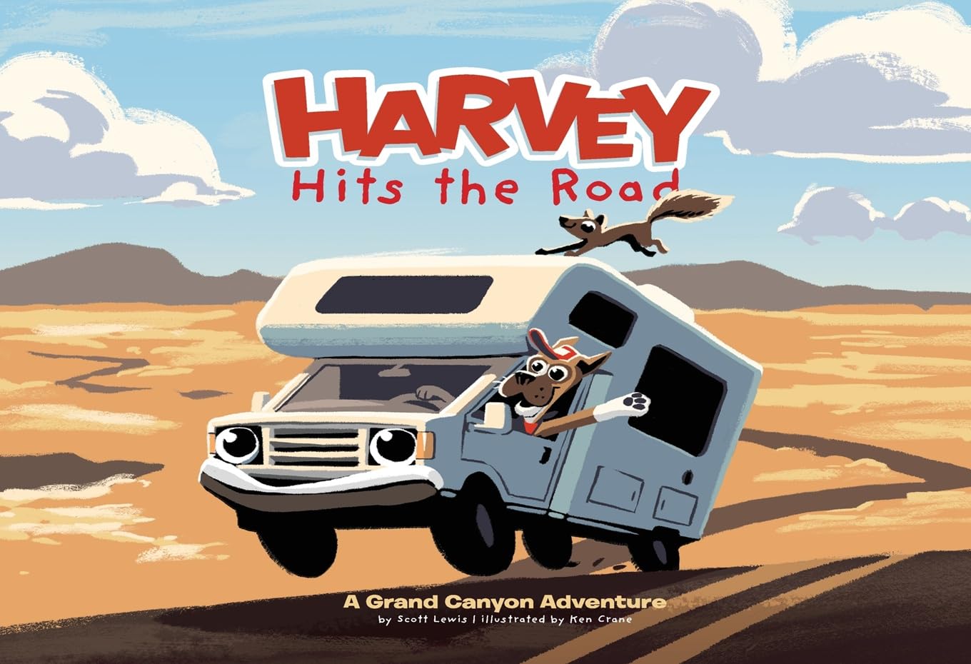Harvey Hits the Road: A Grand Canyon Adventure: 1
