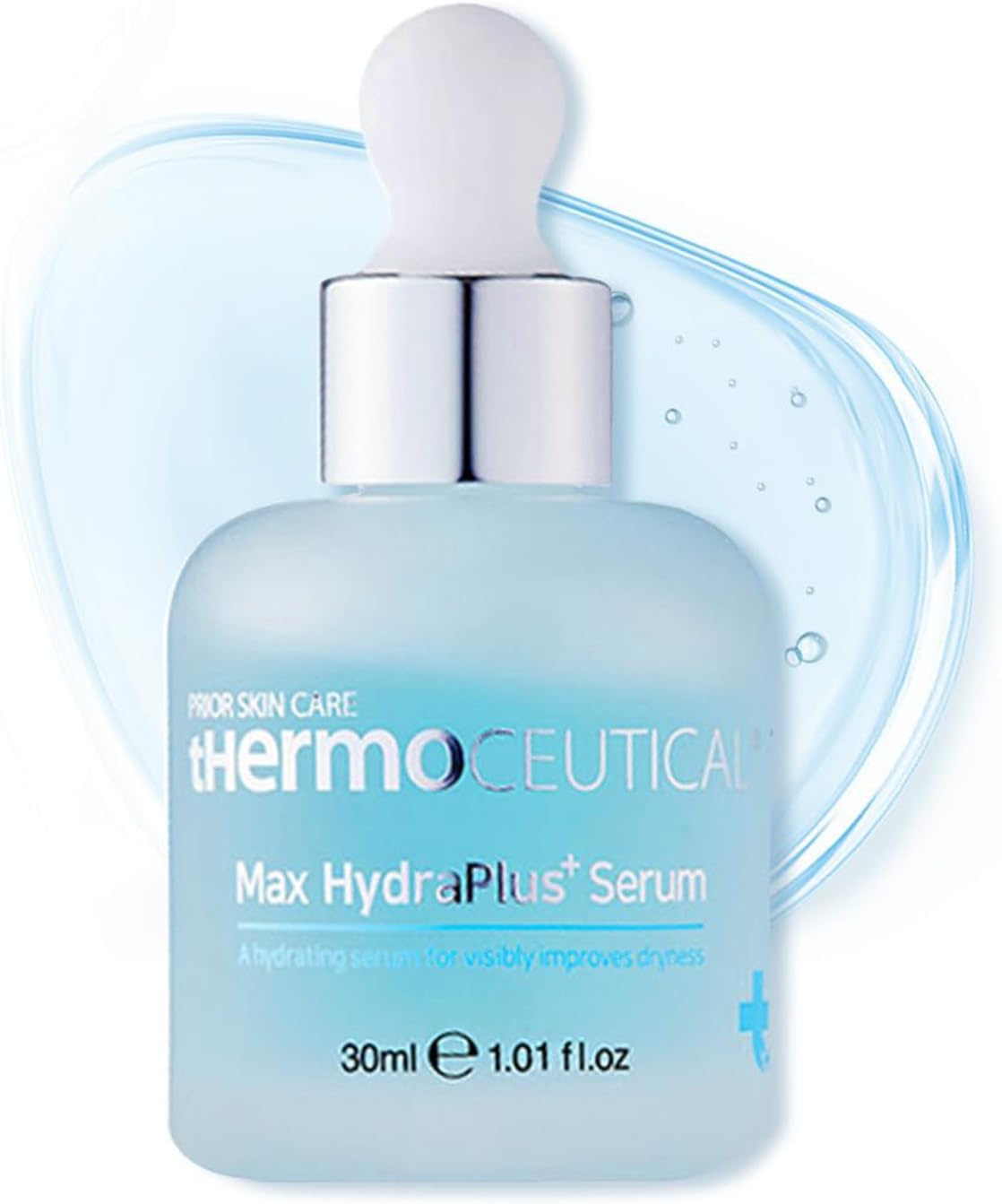 Max HydraPlus+ Serum - Centella Asiatica Serum for Face, Anti Aging Serum with Hyaluronic Acid, Intense Hydration Moisture Formula, Enhanced Moisture Absorption, 1.01 fl.oz