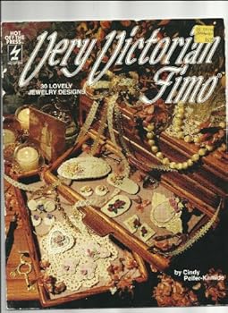 Paperback Very Victorian Fimo Book
