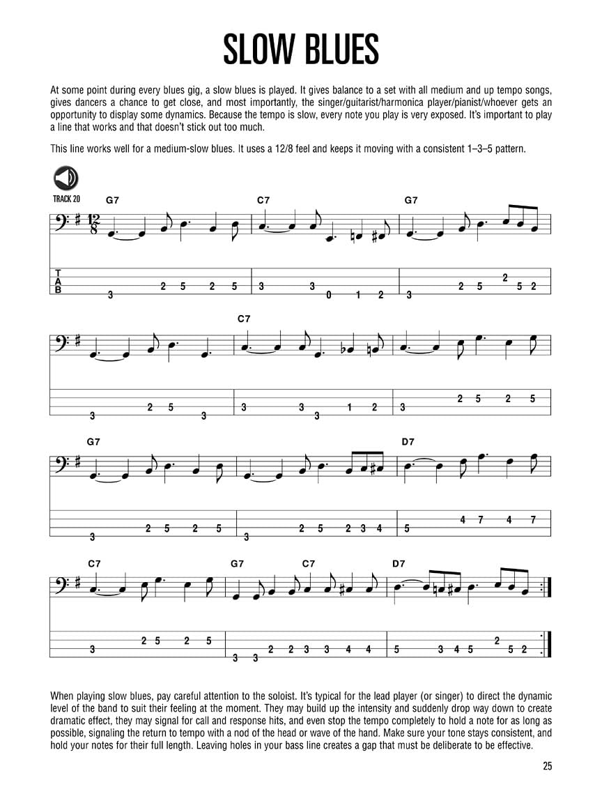 Hal leonard bass method : blues bass - recueil + enregistrement(s) en ligne: A Guide to the Essential Styles and Techniques