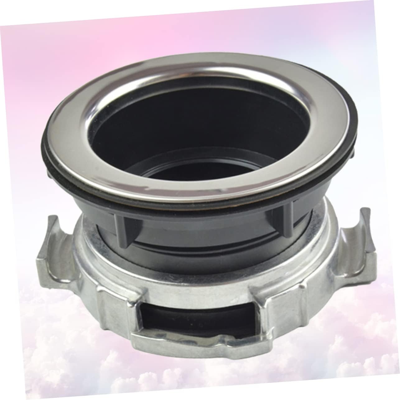 UKCOCO Garbage Disposal Nut Splash Guard Replacement Parts for Food Waste Disposer Compatible 114mm Inner Diameter Kitchen Sink Drain Accessory
