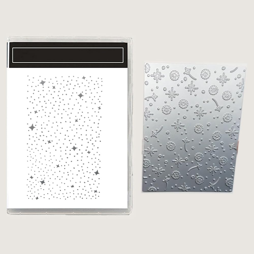 2026 New Christmas Clear Stamps and Hot Foil for Card Making Stamp Metal Die Cuts Bundles for Handmade Greeting Card Crafting for Scrapbooking Paper Halloween Birthday Festivals