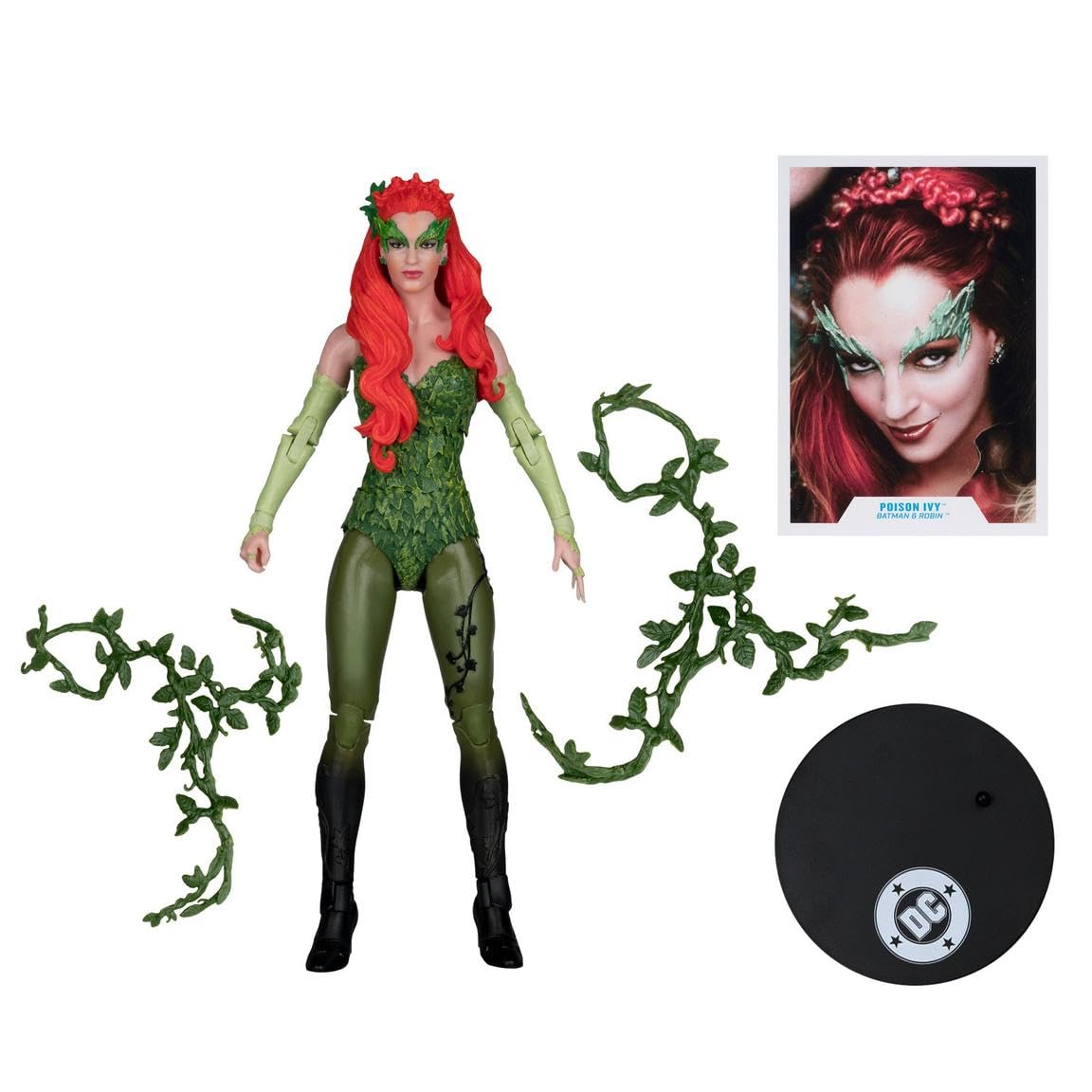 McFarlane DC Theatrical Action Figure Poison Ivy (Batman and Robin Movie) (Gold Label), 18 cm