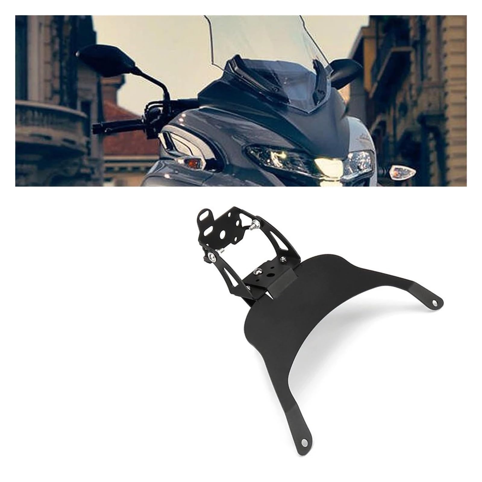 Porta Cellulare Bici Per Tricity Per TRICITY Accessori Per Motociclette Supporto Anteriore Per Telefono Supporto Per Smartphone Supporto Navigazione GPS Telefono Accessori Moto Navigazione GPS Staffa(
