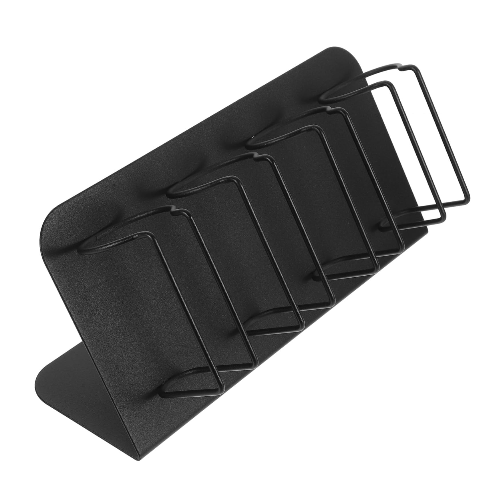 VICASKY Supporto per Asciugacapelli Montato Parete Organizer per Rasoio Elettrico e Tagliacapelli da Salone Sezioni Separate e Design Cavo per Scarico Acqua Adatto alla Maggior Parte
