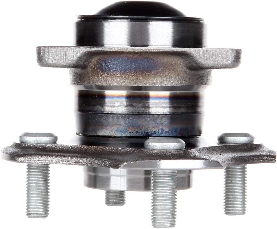 OCPTY 1pc New Premium 512210 Rear Wheel Bearing and Hub Assembly fit for 4-Lug W/o ABS 2000 2001 2002 2003 2004 2005 for Toyota Echo