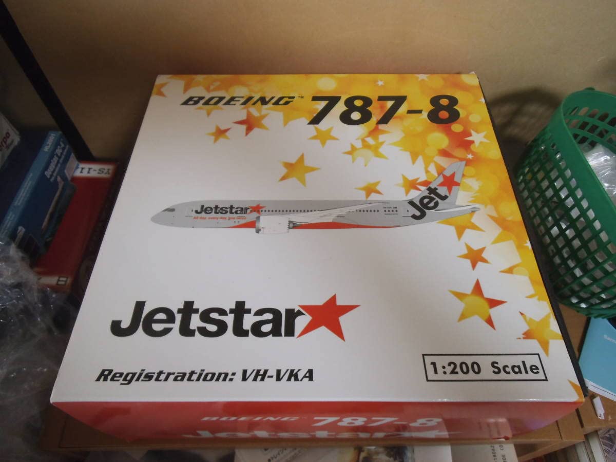 Amazon | 1/200 フェニックス ジェットスター 787-8 | プラモデル 通販