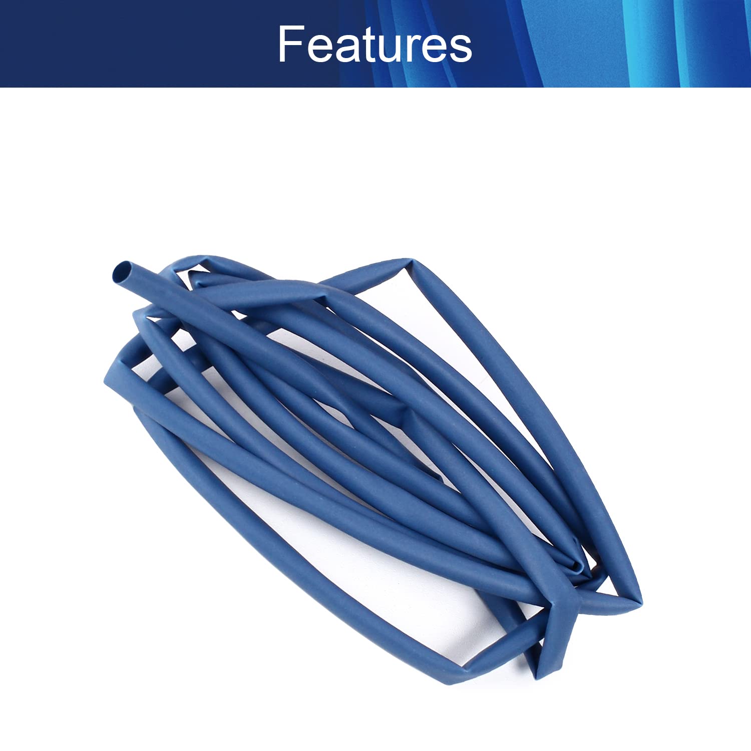 ✨現品限り✨ 熱収縮チューブ 1個入り PE材質 収縮率2：1 絶縁チューブ Amazon.co.jp: Heyiarbeit 熱収縮チューブ 絶縁チューブ