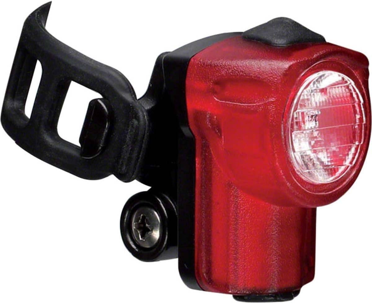 Cygolite Micro 2-Watt Hot Shot USB Light,Black, red,Compact,910338