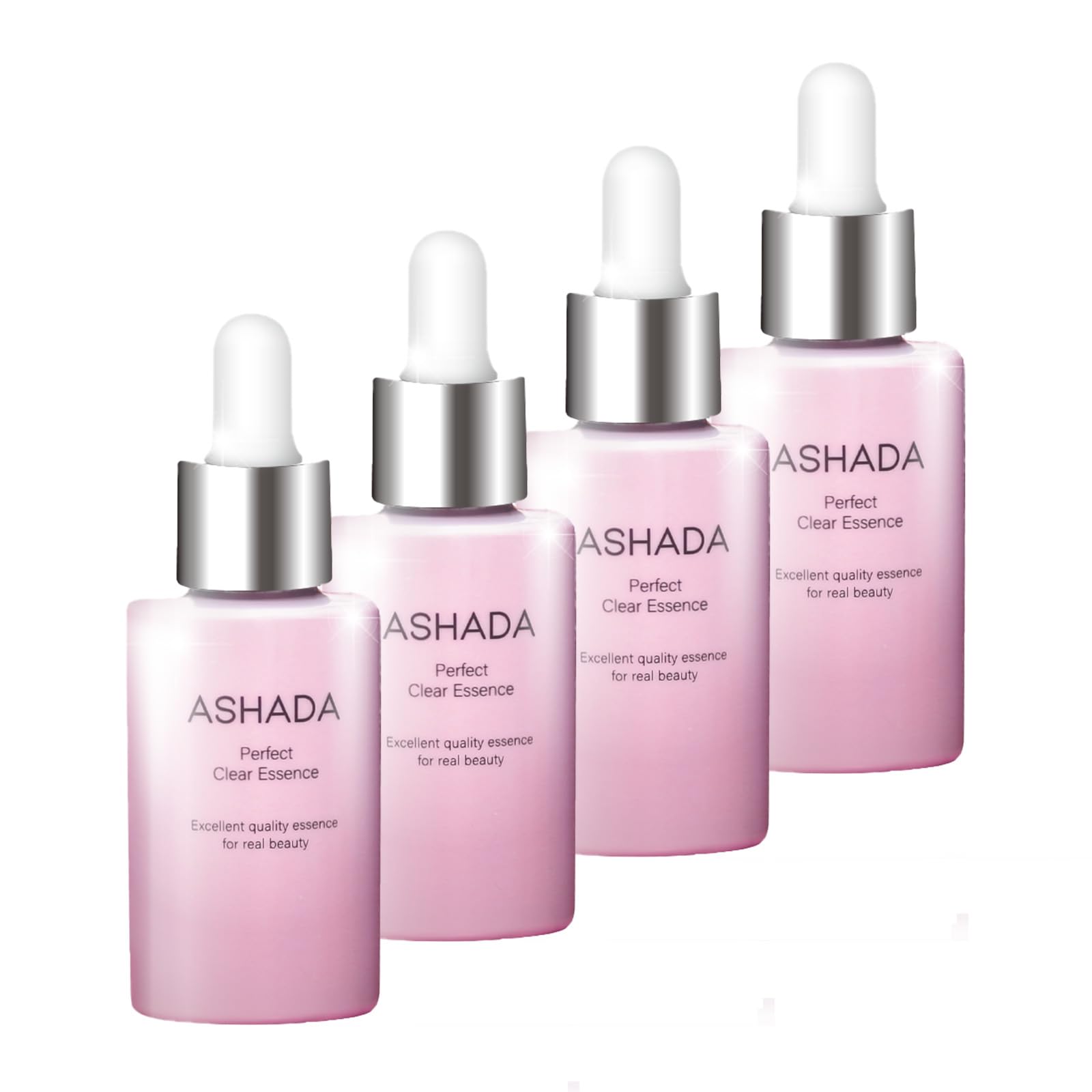 Amazon | ASHADA-アスハダ- パーフェクトクリアエッセンス 美容液 30ml 
