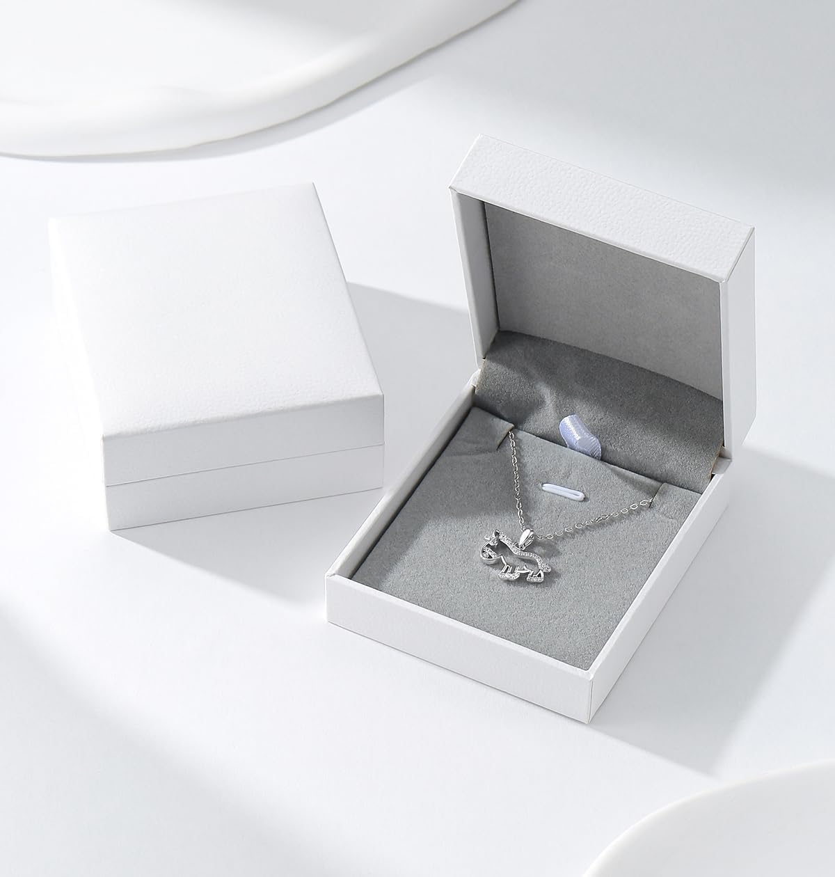 S925 Sterling Silver Lucky Horse Necklace for Women - Unicorn Design Jewelry for Horse Lover - Image 7