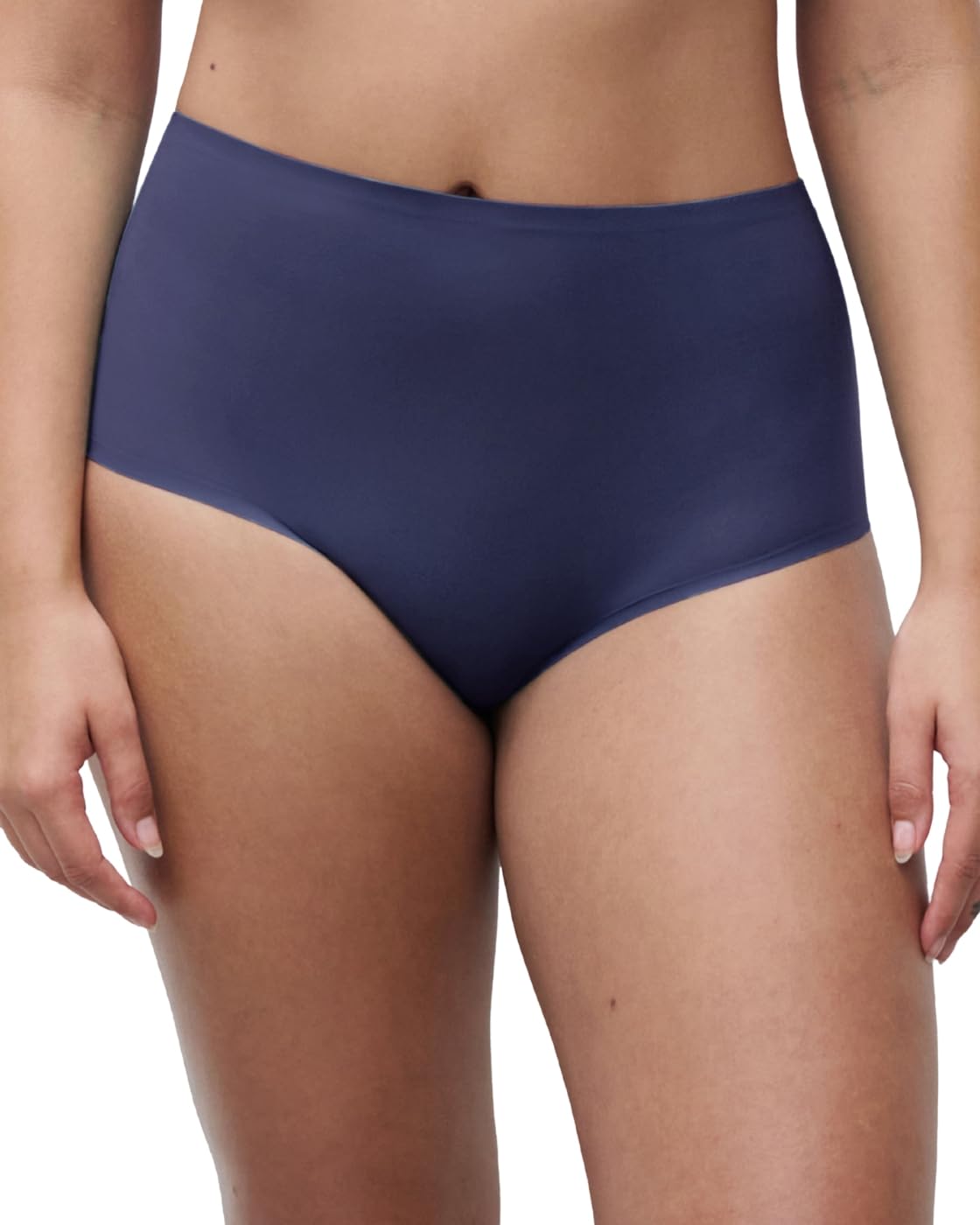 Chantelle Women's SoftStretch High Waist Brief - Blue - One Size