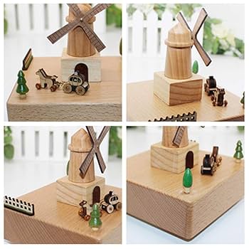 kiyata　オルゴール　木製彫刻  手彫り　レア kiyata オルゴール 木製彫刻 手彫り レア Amazon.co.jp