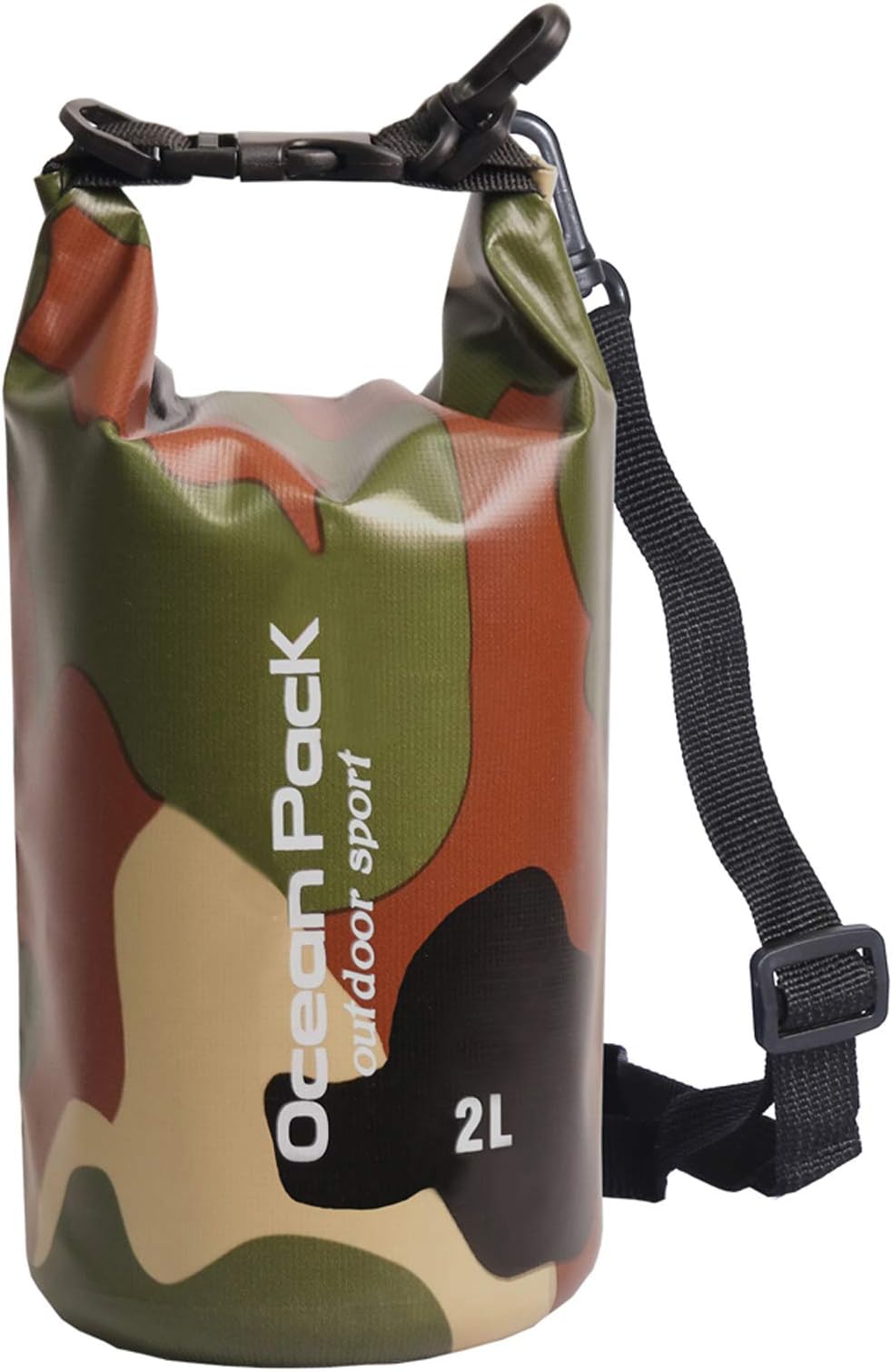 2L/3L/5L/10L/15L/20L/30L 500D Tarpaulin Heavey-Duty PVC Water Proof Dry Bag Sack for Kayaking/Boating/Canoeing/Fishing/Rafting/Swimming/Camping/Snowboarding