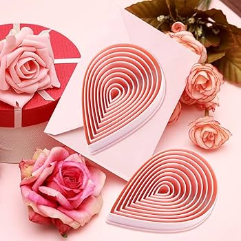 Cortador De Galletas Con Forma De Corazones Dobles None | Meses Sin Interés
