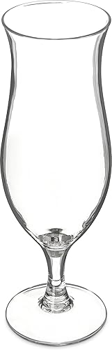 Carlisle 565007 copa de plástico inastillable Hurricane, 16 onzas