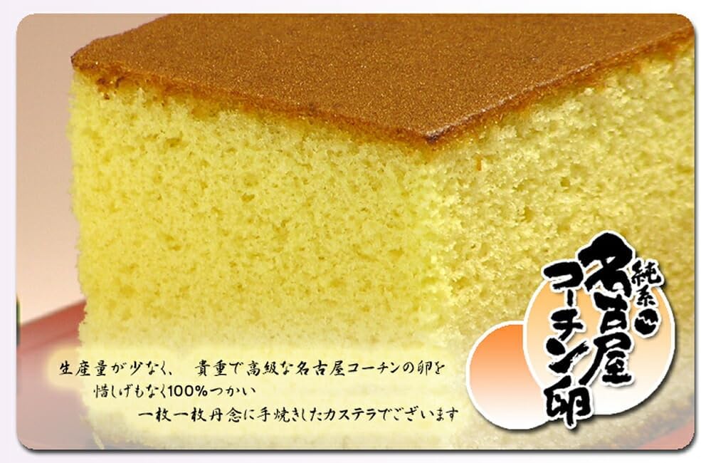 菓宗庵 名古屋コーチンカステラ 2本入