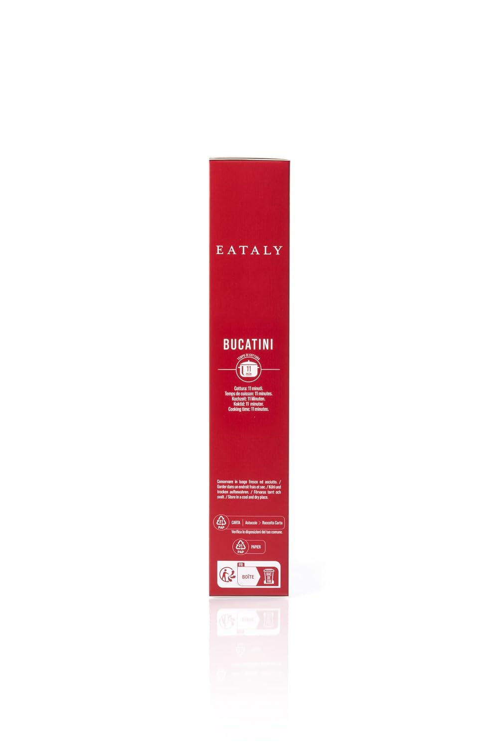 Eataly Chef's Choice Trio Pasta Bundle Pack- Linguine, Vesuvio & Bucatini- 3-500g (17 oz.) Boxes- 1 Each