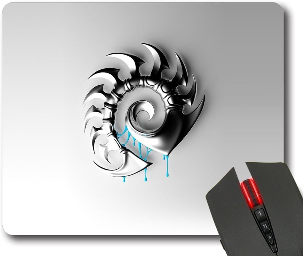 Wyss Shop Zerg swarm starcraft rectangle Customized Print Rectangle Diy Mouse Mat Pad Mousepad