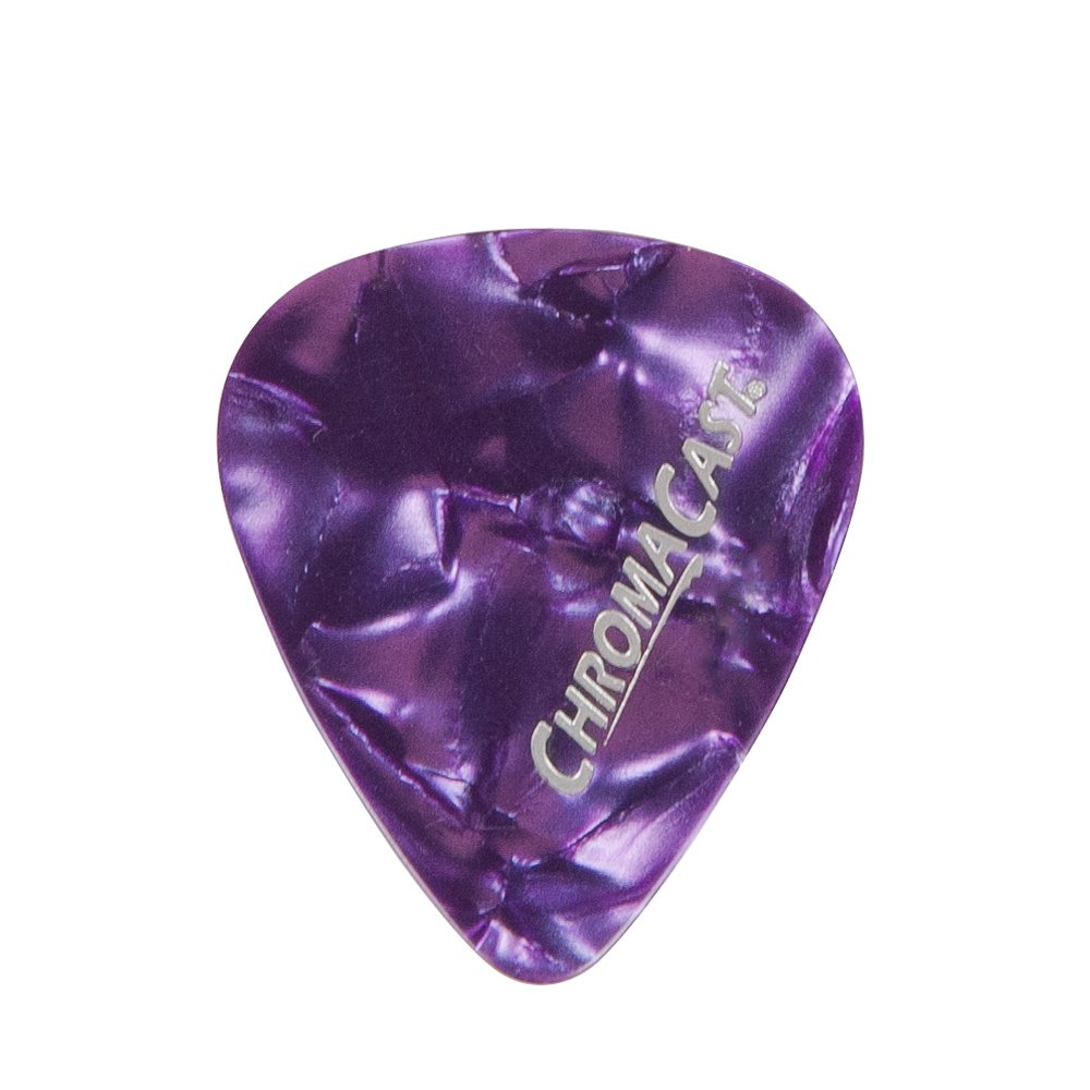 ChromaCast Celuloidowe kostki do gitary, 50 sztuk