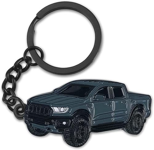 glahorse Para Ford Raptor Pickup Truck Llavero,Para Ford F150 F250 F350 Accesorios,Llavero de metal