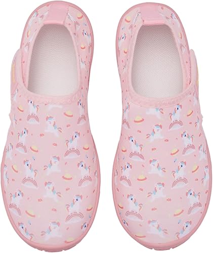 Miniatura 6 de Racqua Zapatos de agua para niños y niñas, de secado rápido, ligeros, deportivos, acuáticos (niños pequeñosniños grandes)